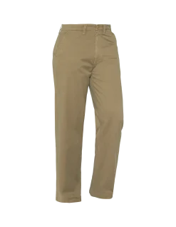 Pantalon chino kaki clair large - KAKI CLAIR