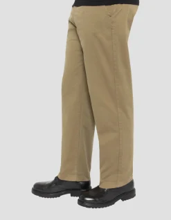 Pantalon chino kaki clair large - KAKI CLAIR