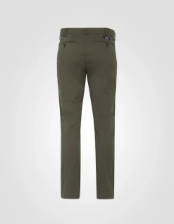 Pantalon chino kaki foncé - KAKI FONCÉ