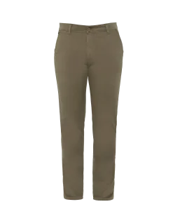 Pantalon chino kaki - KAKI
