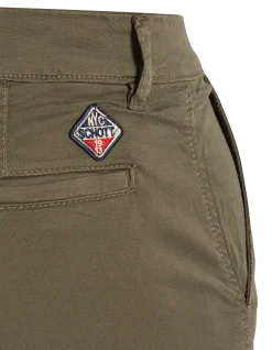 Pantalon chino kaki - KAKI