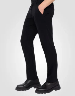 Pantalon chino noir - NOIR