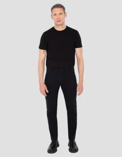 Pantalon chino noir - NOIR