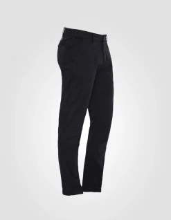 Pantalon chino noir - NOIR