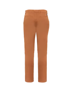 Pantalon chino tabac - TABAC