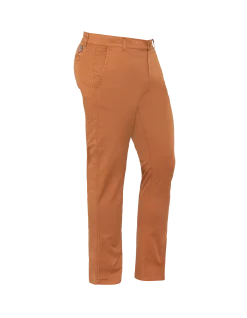 Pantalon chino tabac - TABAC