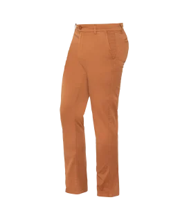 Pantalon chino tabac - TABAC