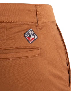 Pantalon chino tabac - TABAC