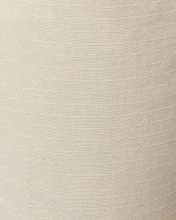 Pantalon de combat beige avec ceinture - BEIGE