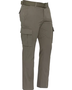 Pantalon de combat kaki avec ceinture - KAKI