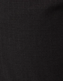 Pantalon de combat noir avec ceinture - NOIR
