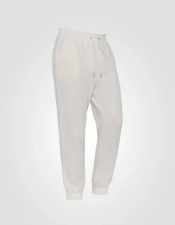 Pantalon de survêtement blanc, grande taille - BLANC CASSÉ
