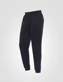 Pantalon de survêtement bleu marine, grande taille - MARINE