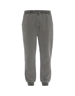 Pantalon de survêtement charbon, effet délavé - CHARBON