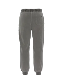 Pantalon de survêtement charbon, effet délavé - CHARBON