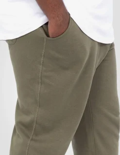 Pantalon de survêtement sage kaki, grande taille - SAGE KAKI