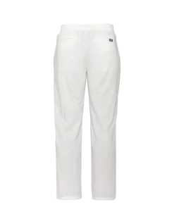 Pantalon en lin mélangé blanc - BLANC