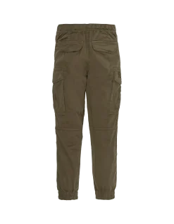 Pantalon kaki multipoches - KAKI