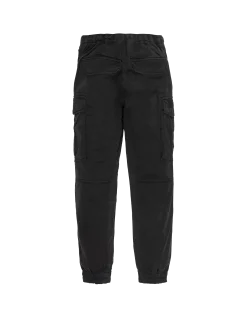 Pantalon noir multipoches - NOIR