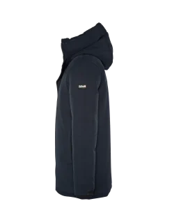 Parka bleu marine à capuche - MARINE