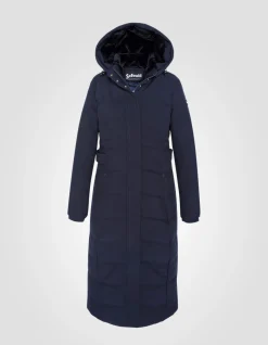 Parka bleu marine à capuche - MARINE