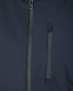 Parka bleu marine extra longue - MARINE