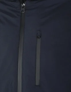 Parka bleu marine longue - MARINE