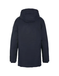 Parka bleu marine longue - MARINE