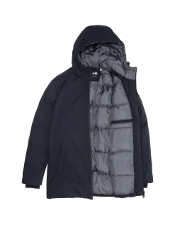 Parka bleu marine longue - MARINE