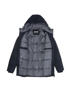Parka bleu marine longue - MARINE