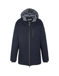 Parka bleu marine longue - MARINE