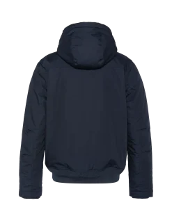 Parka bleu marine multipoches à capuche - MARINE
