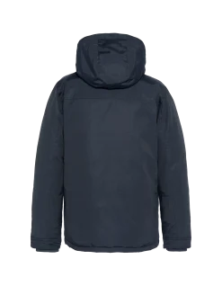 Parka bleu marine multipoches à capuche - MARINE