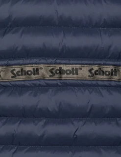 Parka bleu marine multipoches à capuche - MARINE