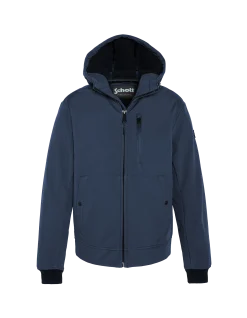 Parka bleu marine softshell courte déperlante - MARINE