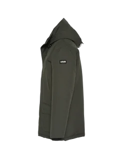 Parka kaki à capuche - KAKI