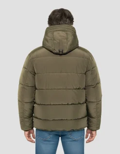Parka kaki à capuche - KAKI