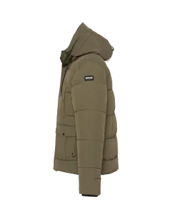 Parka kaki à capuche - KAKI