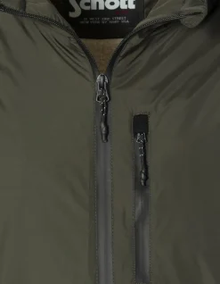 Parka kaki doublée sherpa - KAKI