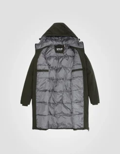 Parka kaki extra longue - KAKI