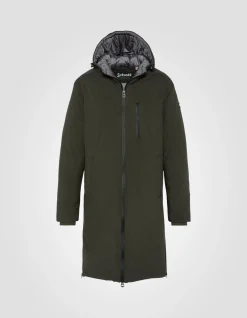 Parka kaki extra longue - KAKI