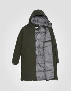 Parka kaki extra longue - KAKI