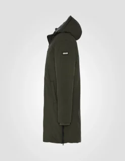 Parka kaki extra longue - KAKI