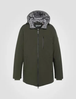 Parka kaki longue - KAKI