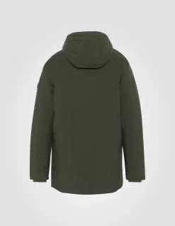 Parka kaki longue - KAKI