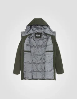 Parka kaki longue - KAKI