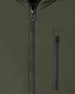 Parka kaki longue - KAKI