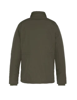 Parka kaki multipoches avec capuche sous col - KAKI