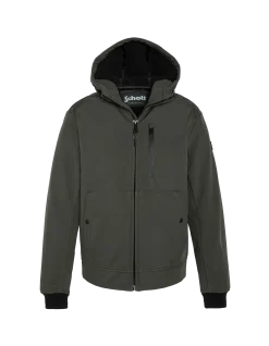 Parka kaki softshell courte déperlante - KAKI