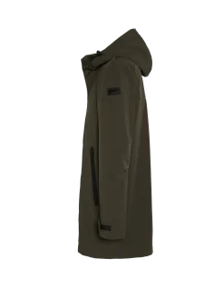 Parka kaki urban à capuche - KAKI